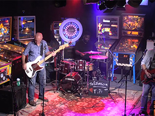 Live Music Cyber Party with Mark and the Pentones from May 22 2020