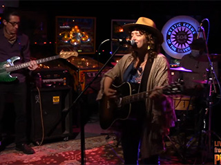 Lynn Drury Live from the Pin Church on May 11 2020